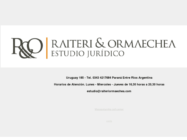 www.raiteriormaechea.com