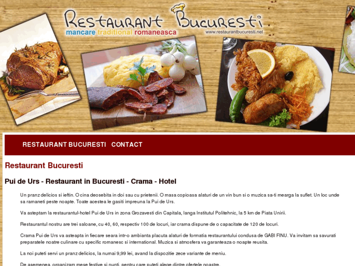 www.restaurantbucuresti.net