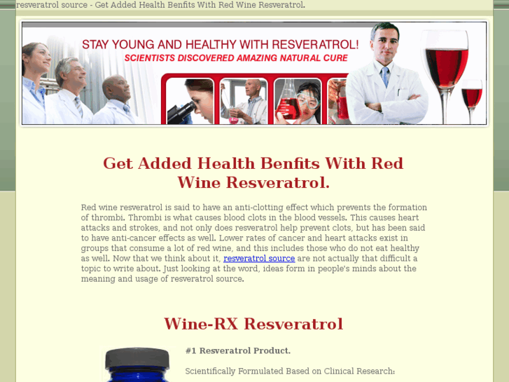www.resveratrolsource.info