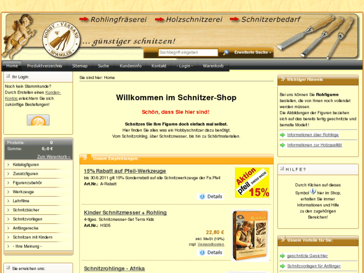 www.schnitzrohlinge.net