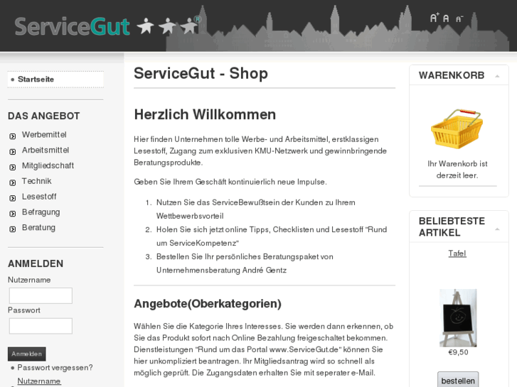 www.servicegut.net