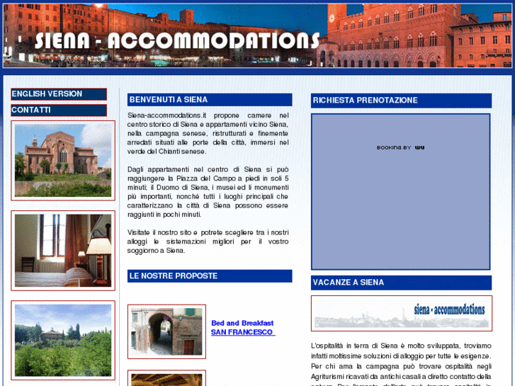 www.siena-accommodations.com