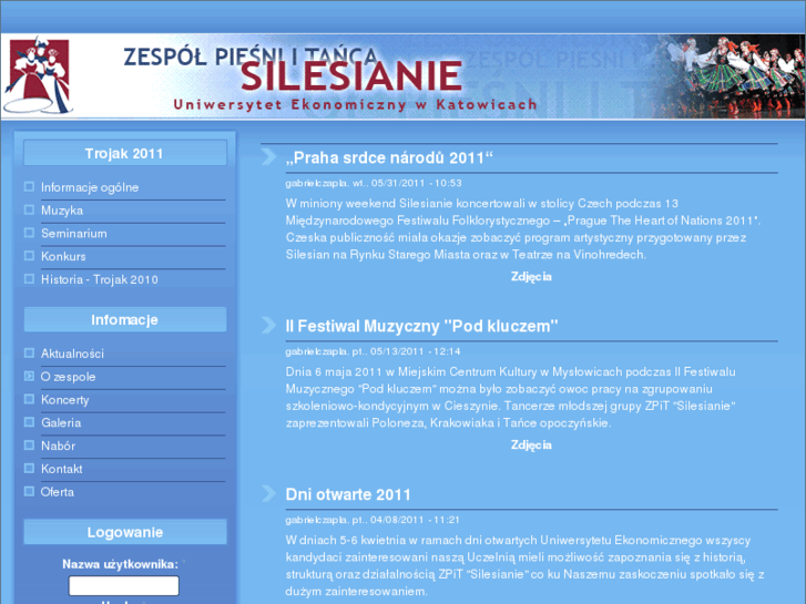 www.silesianie.pl