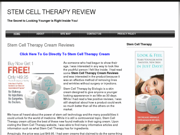 www.stemcelltherapycreamreviews.com