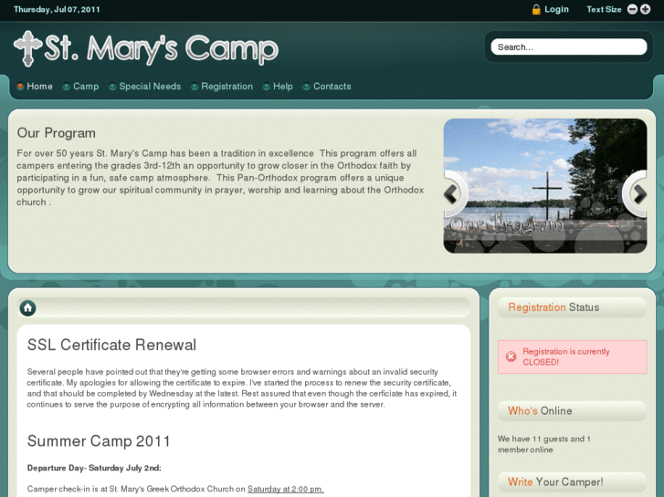 www.stmaryscamp.com