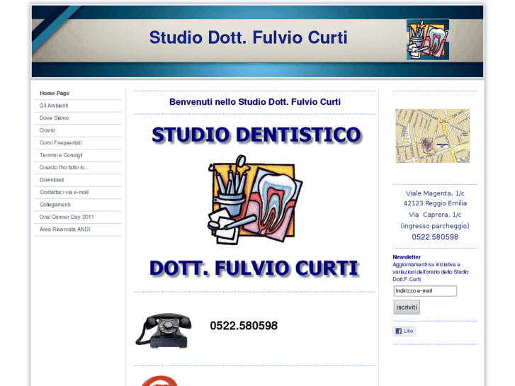 www.studiofulviocurti.com