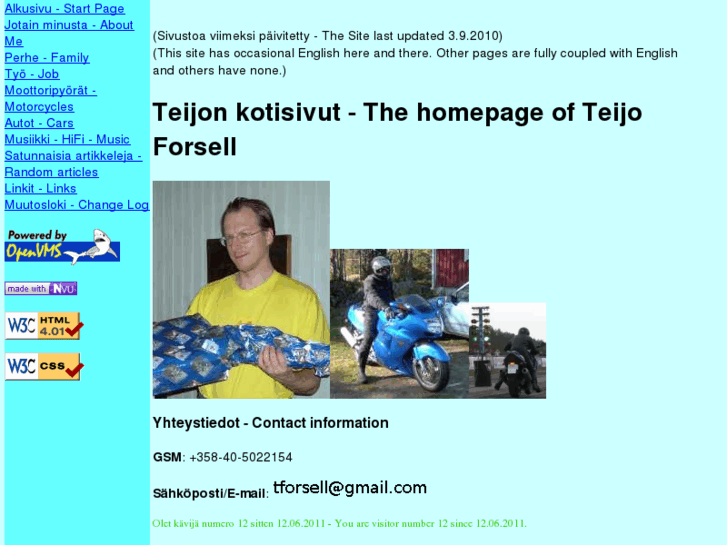 www.teijoforsell.info