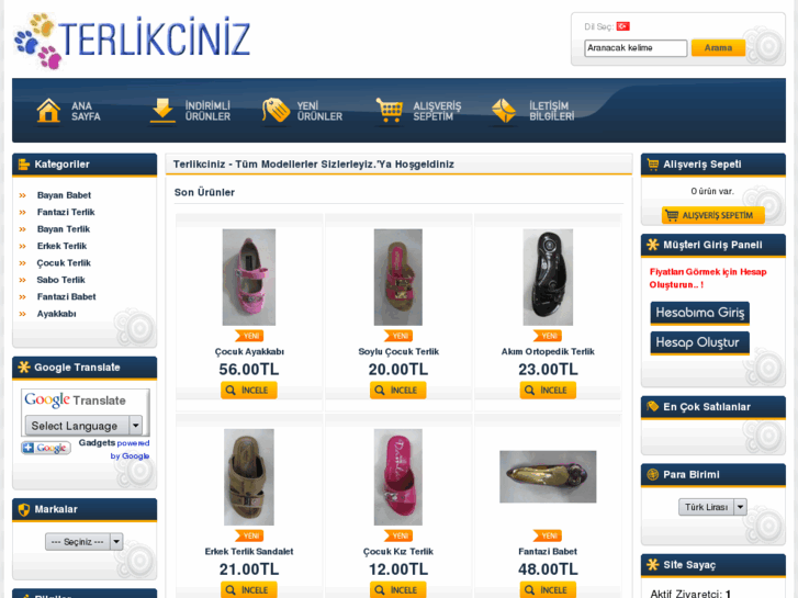 www.terlikciniz.com