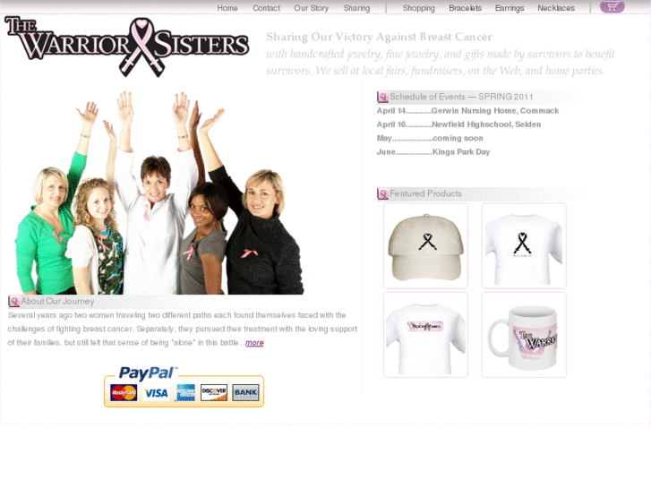 www.warriorsisters.com