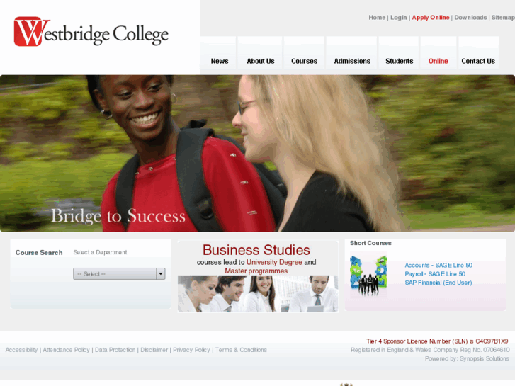 www.westbridgecollege.com