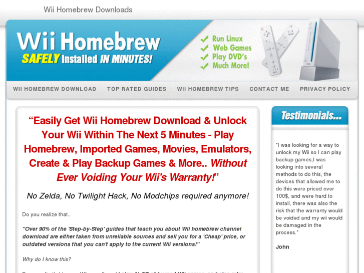 www.wiihomebrewdownload.com