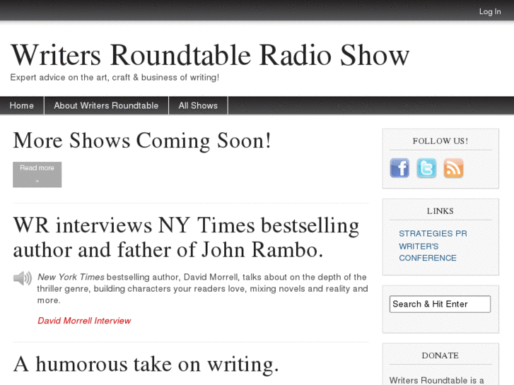 www.writersroundtable.com