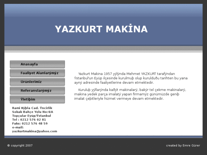 www.yazkurtmakina.com