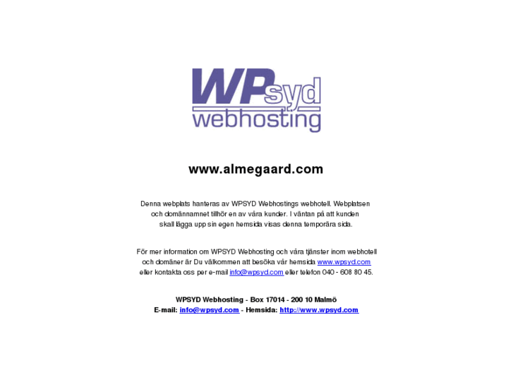 www.almegaard.com