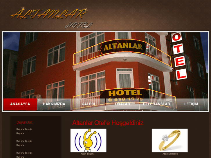 www.altanlarhotel.com