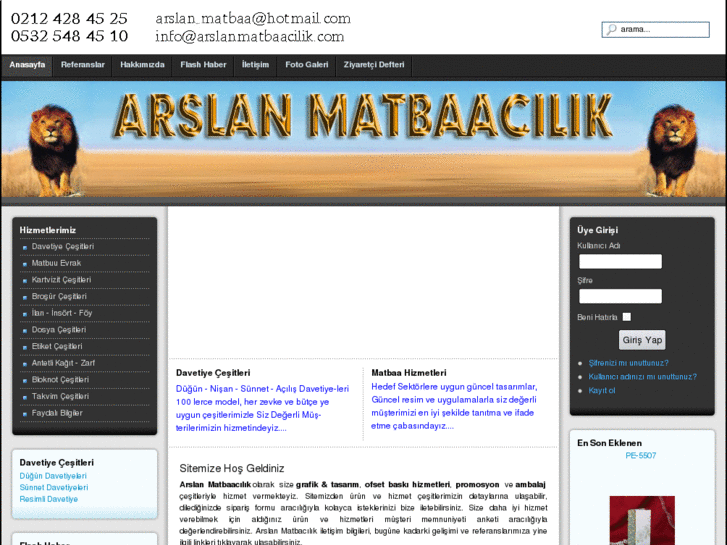 www.arslanmatbaacilik.com