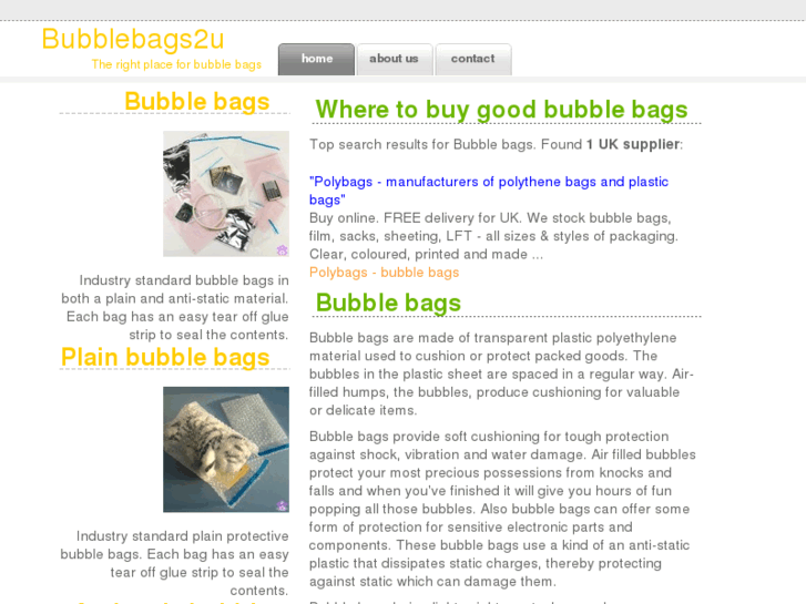 www.bubblebags2u.co.uk