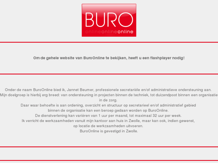 www.buroonline.nl