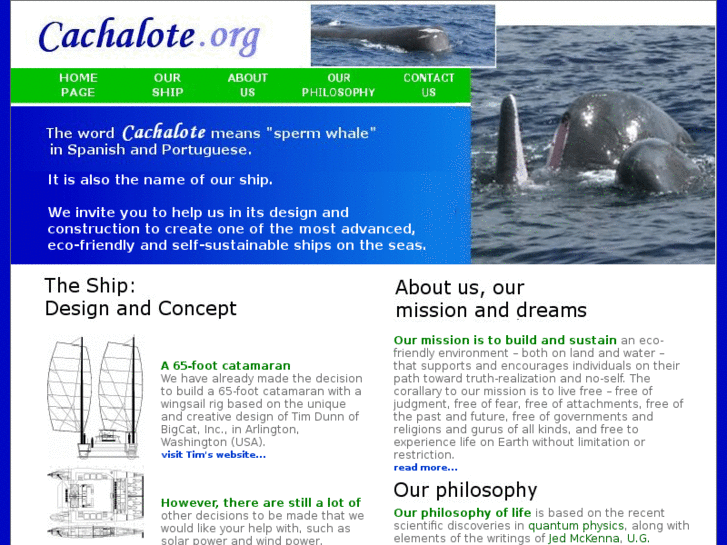 www.cachalote.org