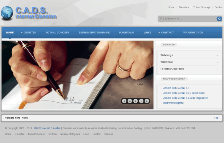 www.cads.nl