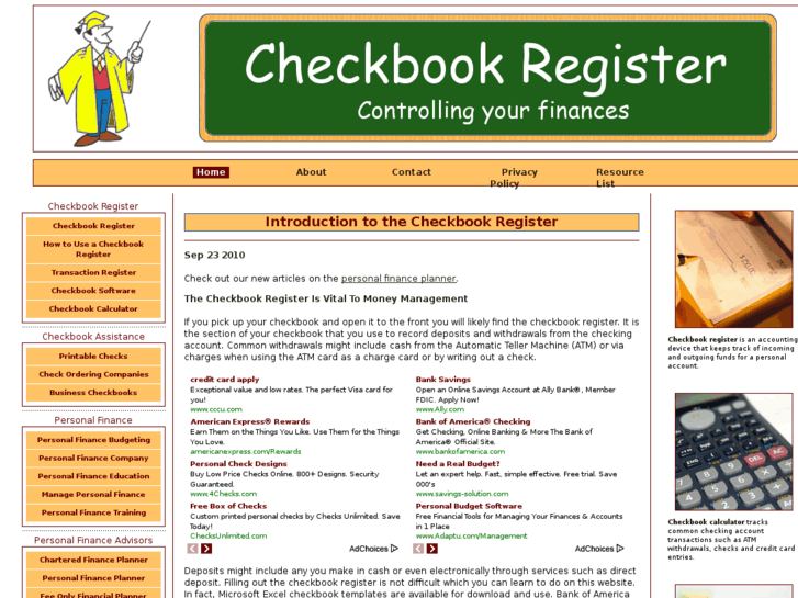 www.checkbookregister.org