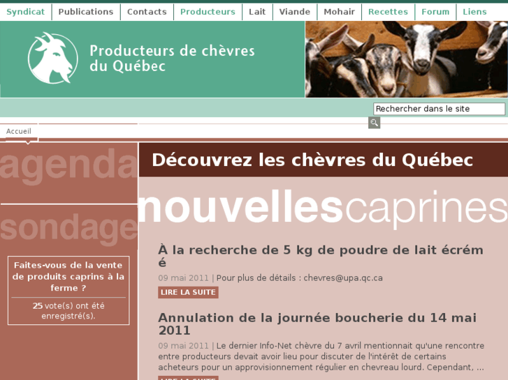 www.chevreduquebec.com