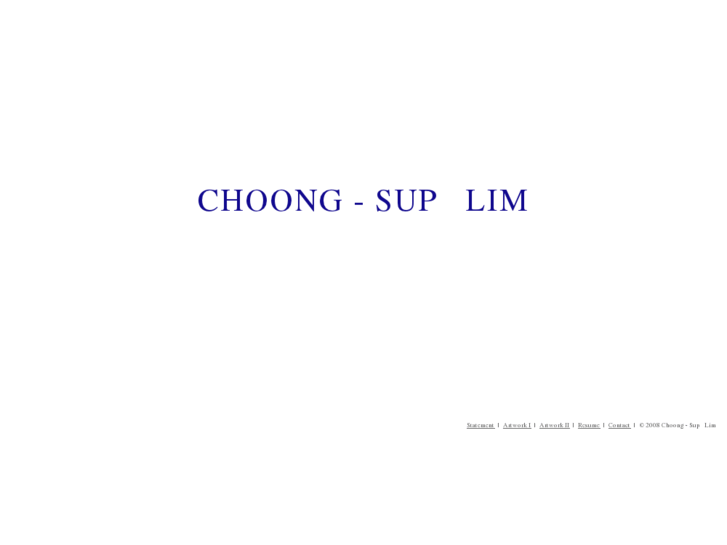 www.choongsuplim.com