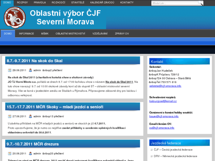 www.cjf-smorava.info