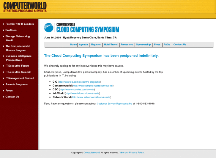 www.cloudcomputingsymposium.com