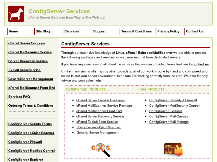 www.configservers.net