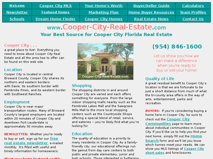 www.cooper-city-real-estate.com