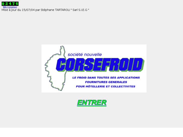 www.corsefroid.com