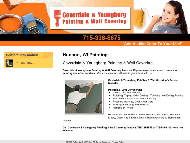 www.coverdaleandyoungbergpainting.com