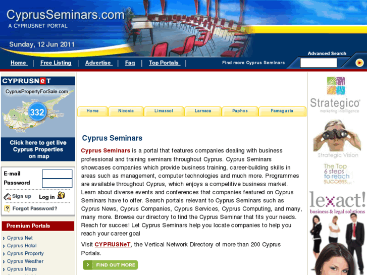 www.cyprusseminars.com