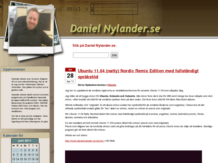 www.danielnylander.se