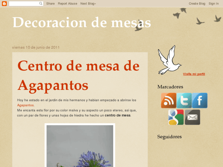 www.decoracionmesas.com