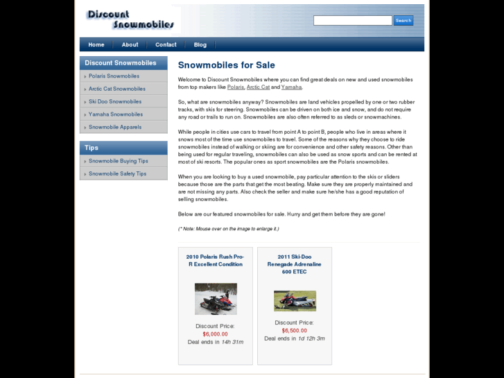 www.discount-snowmobiles.com