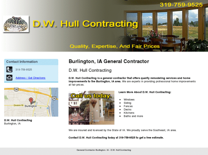 www.dwhullcontracting.com