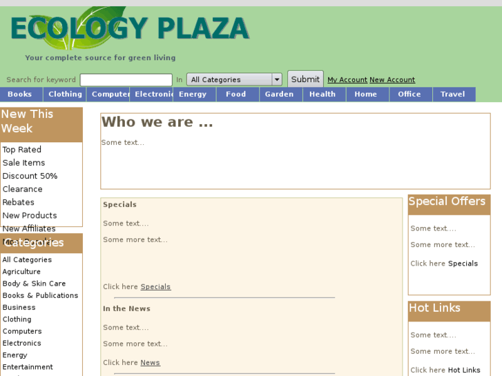 www.ecologyplaza.com