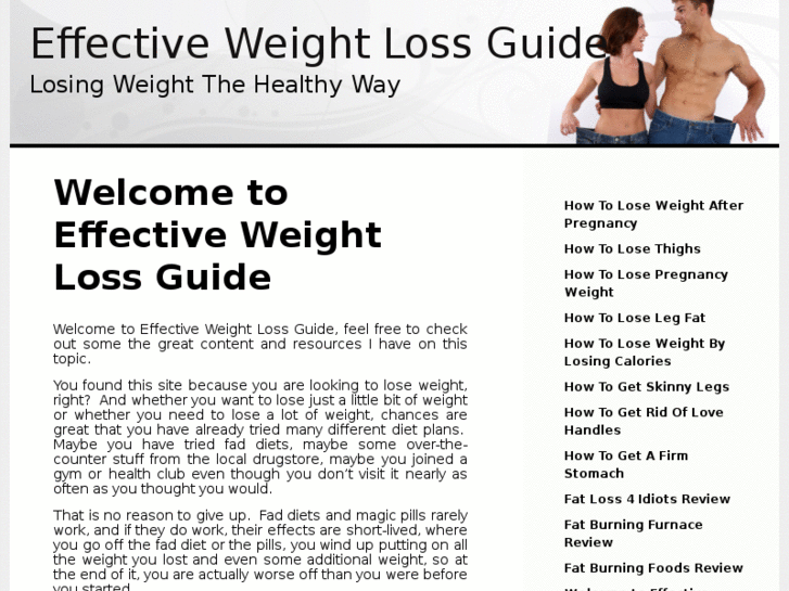 www.effective-weight-loss-guide.com