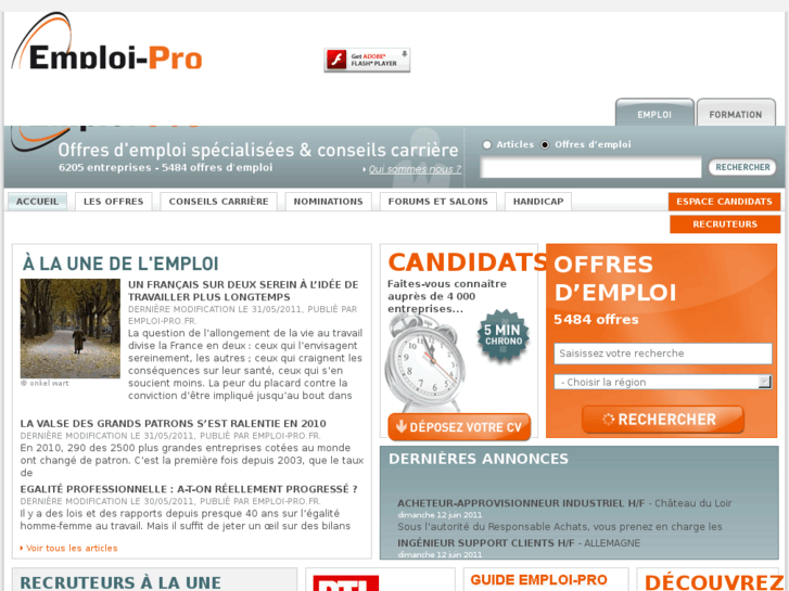 www.emploipro.net