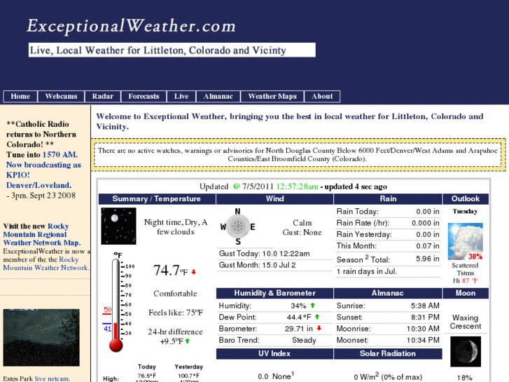 www.exceptionalweather.com