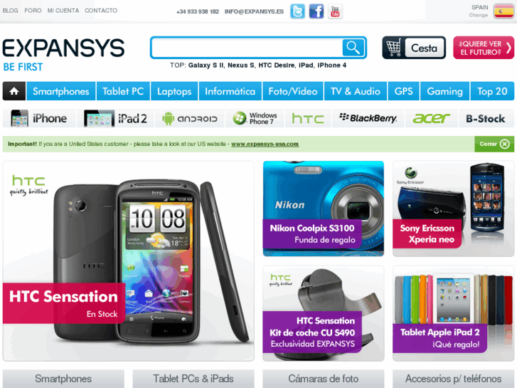www.expansys.es