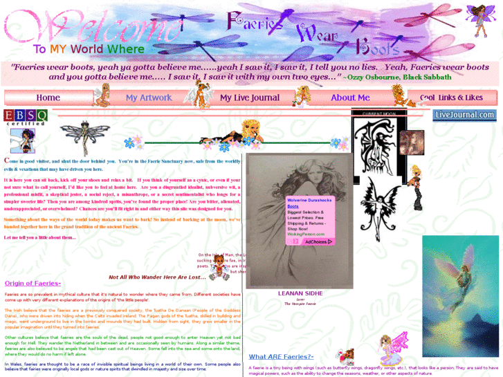 www.faerieswearboots.com