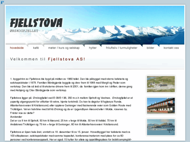 www.fjellstova.no