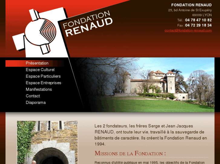 www.fondation-renaud.com