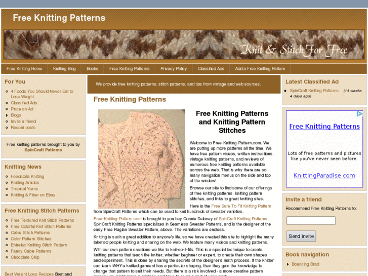 www.free-knitting-pattern.com