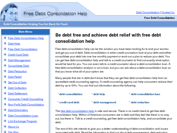 www.freedebtconsolidationhelp.com