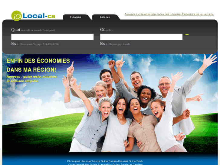 www.groupe411.net