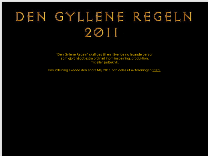 www.gylleneregeln.org